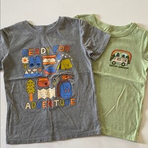 Cat & Jack 5T Camping Tees